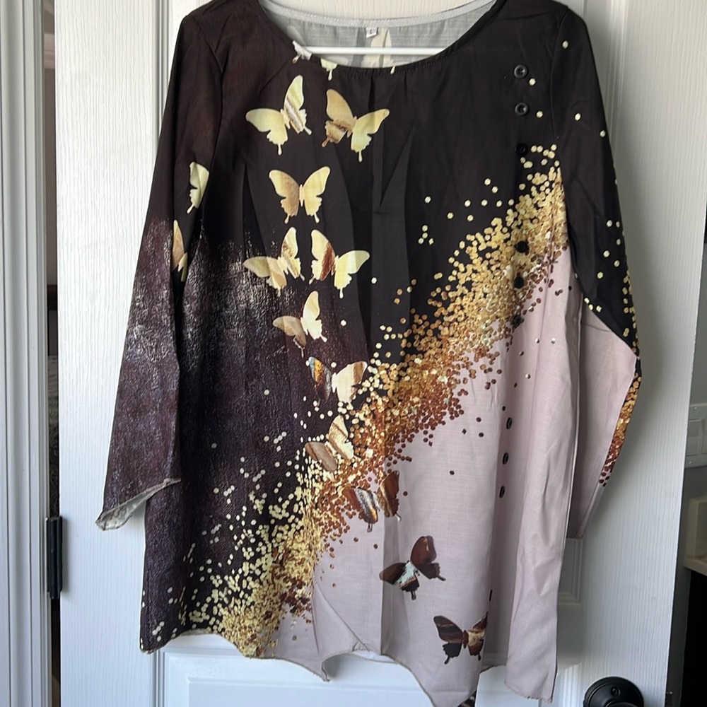 3/4 Sleeve Blouse